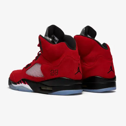 Men's Nike Air Jordan 5 Retro Raging Bull Shoes