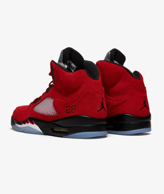 Men's Nike Air Jordan 5 Raging Bull Red Shoes