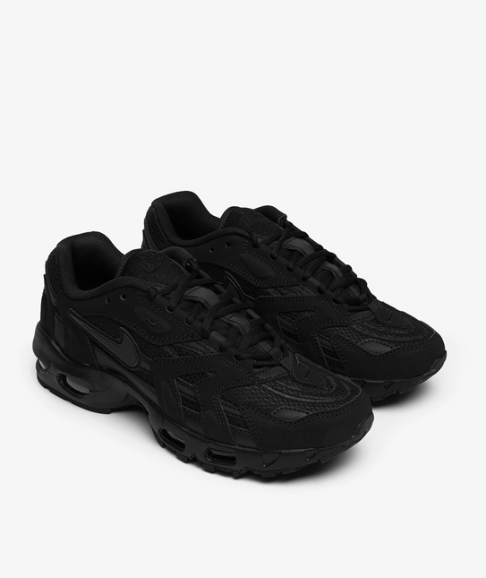 Men's Nike Air Max 96 2 Triple Black Shoes