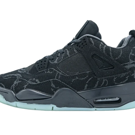 Men's  Nike KAWS x Air Jordan 4 Retro ‘Black' Shoes