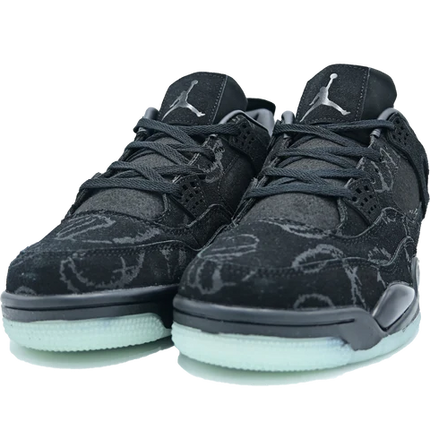 Men's  Nike KAWS x Air Jordan 4 Retro ‘Black' Shoes