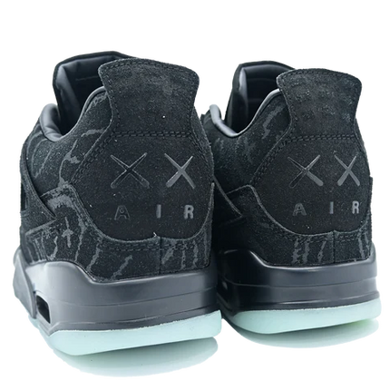 Men's  Nike KAWS x Air Jordan 4 Retro ‘Black' Shoes