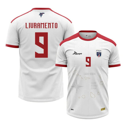 Dailon Livramento Cape Verde National Team 2026 Away Jersey – White