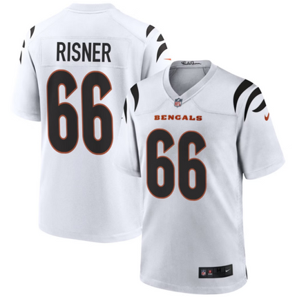 Dalton Risner Cincinnati Bengals 2026 Game Jersey - White