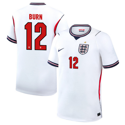 Dan Burn England National Team 2026 Hone Jersey - White