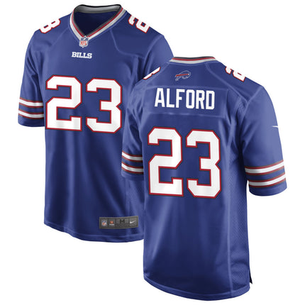 DeAundre Alford Buffalo Bills 2026 Game Jersey - Royal