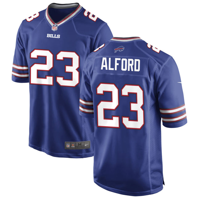 DeAundre Alford Buffalo Bills 2026 Game Jersey - Royal