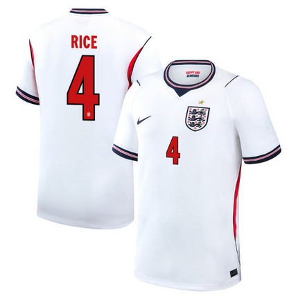 Declan Rice England National Team 2026 Hone Jersey - White