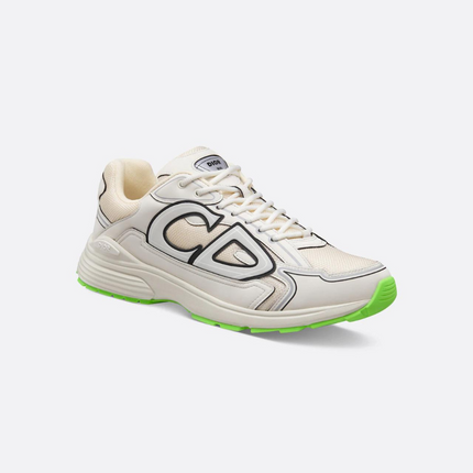 Men's Dior x Stone Island B30 Cream Sneaker