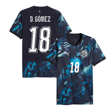 Diego Gomez Paraguay National Team 2026 Away Jersey – Navy