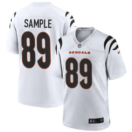 Drew Sample Cincinnati Bengals 2026 Game Jersey - White