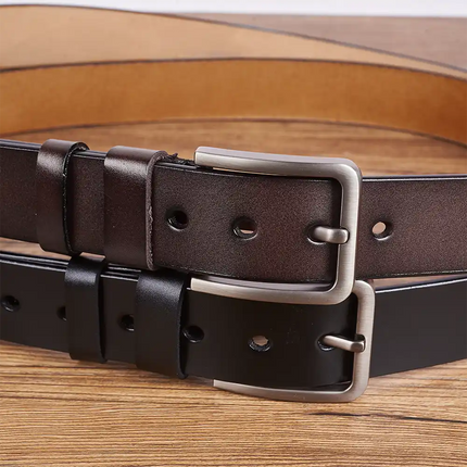 Congrats On Being My Husband You Lucky - Funny Gift For Hubby, Boyfriend, Spouse, Fiance, Dad Gift - Personalized Engraved Leather Belt