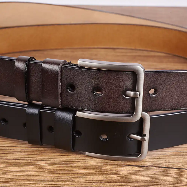 Congrats On Being My Husband You Lucky - Funny Gift For Hubby, Boyfriend, Spouse, Fiance, Dad Gift - Personalized Engraved Leather Belt