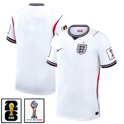 England National Team 2026 Hone Jersey - White