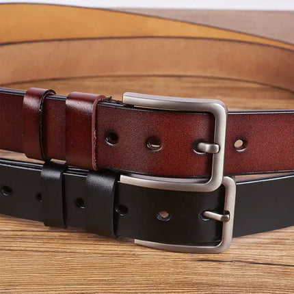 Holding Hands I Met You I Liked You - Personalized Engraved Leather Belt