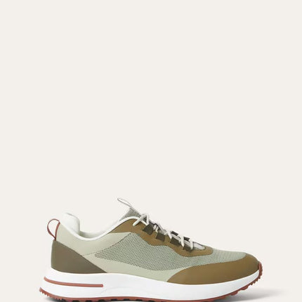 Men's Clothbase Loro Piana Frost Dark Green Sneakers