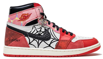 Men's Nike Air Jordan 1 High OG Next Chapter Spider 2.0 Shoes