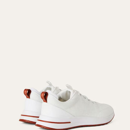 Men's Clothbase Loro Piana White Sneakers