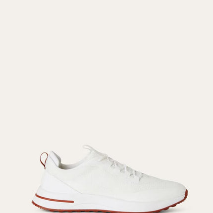 Men's Clothbase Loro Piana White Sneakers