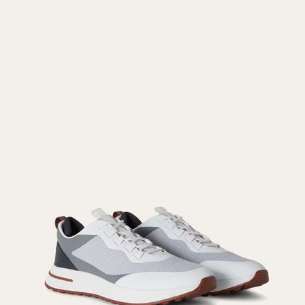 Men's Clothbase Loro Piana Frost Gray Sneakers