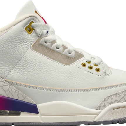 Men's J. Balvin x Air Jordan 3 Medellín Sunset Shoes