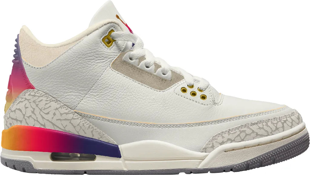 Men's J. Balvin x Air Jordan 3 Medellín Sunset Shoes