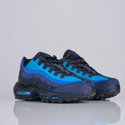 Men's Nike x Stash Air Max 95 ‘Obsidian Black' Shoes