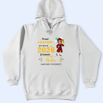 Family Matching Happy Graduation - Personalized T Shirt