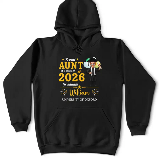Family Matching Happy Graduation - Personalized T Shirt