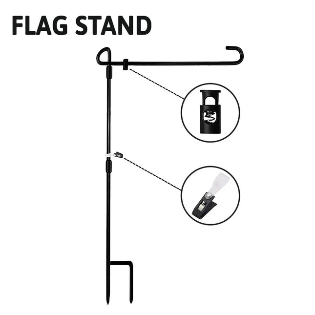Area Haunted By 24 HR Scare-curity Service - Personalized Flag