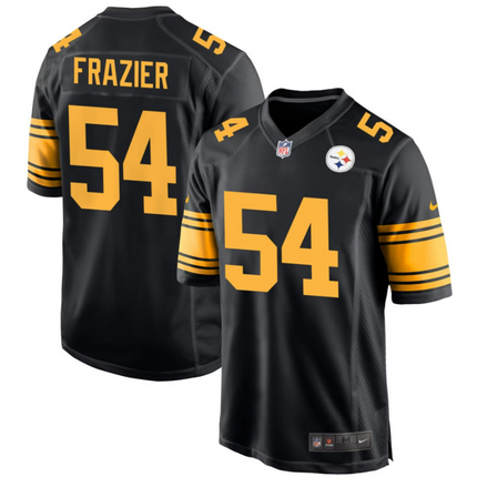 Zach Frazier Pittsburgh Steelers 2026 Alternate Game Jersey - Black