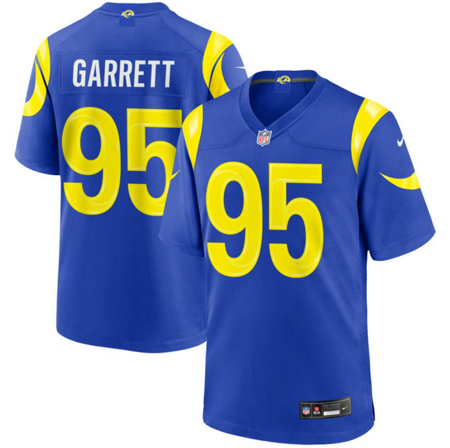Myles Garrett Los Angeles Rams 2026 Game Jersey - Royal