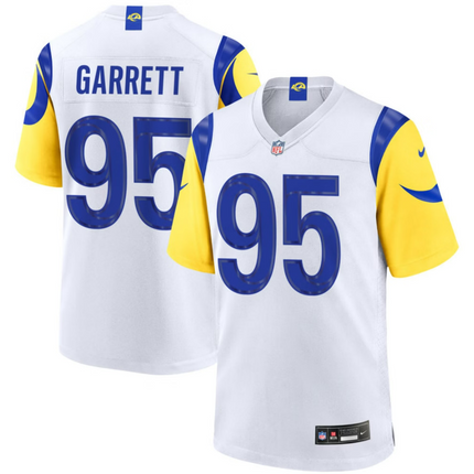 Myles Garrett Los Angeles Rams 2026 Game Jersey - White