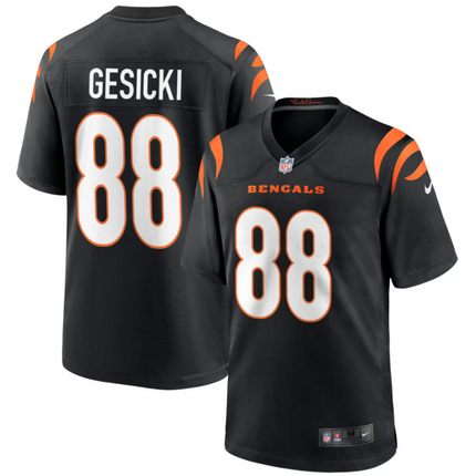 Mike Gesicki Cincinnati Bengals 2026 Game Jersey - Black