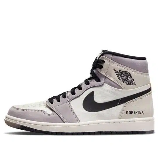 Men's Nike Air Jordan 1 High Element Gore-Tex Light Bone Shoes