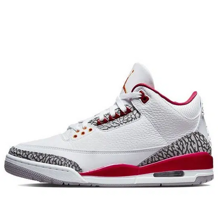 Men's Air Jordan 3 Cardinal Red Shoes