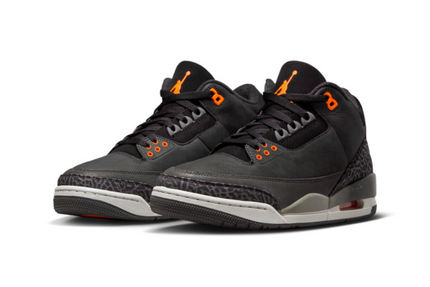 Men's Air Jordan 3 Fear Pack Shoes