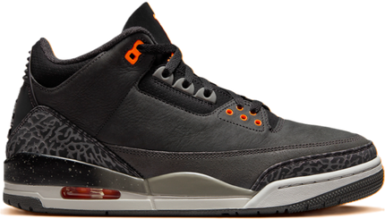 Men's Air Jordan 3 Fear Pack Shoes