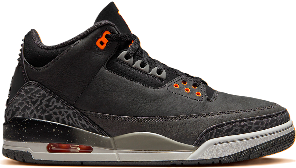 Men's Nike Air Jordan 3 Fear Pack Shoes