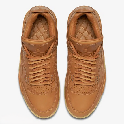 Men's Nike Air Jordan 4 Premium Wheat Shoes