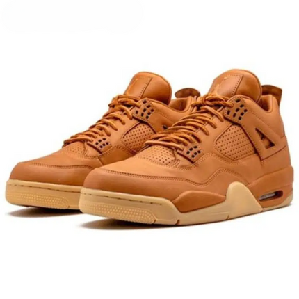 Men's Nike Air Jordan 4 Premium Wheat Shoes