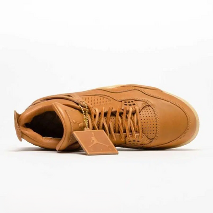 Men's Nike Air Jordan 4 Premium Wheat Shoes