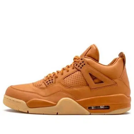 Men's Nike Air Jordan 4 Premium Wheat Shoes