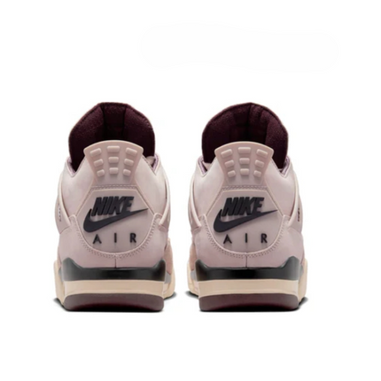 Men's Nike Air Jordan 4  Retro x A Ma Maniere Fossil Stone Shoes
