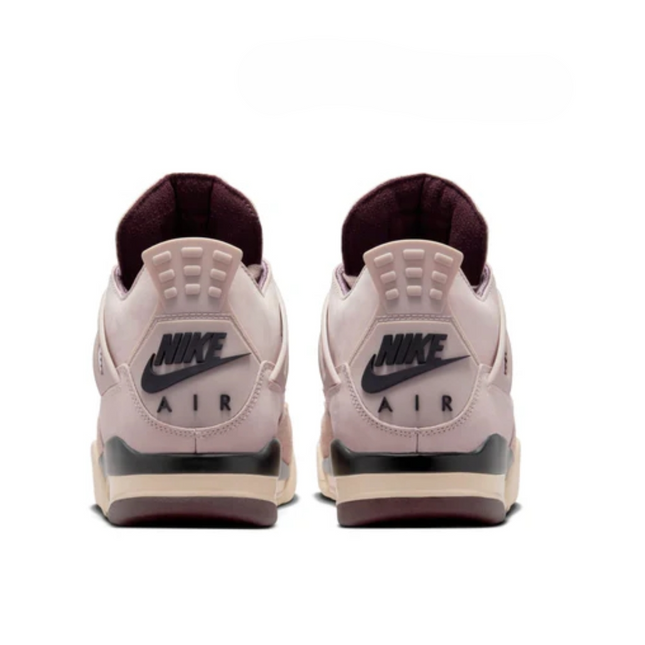 Men's Nike Air Jordan 4  Retro x A Ma Maniere Fossil Stone Shoes