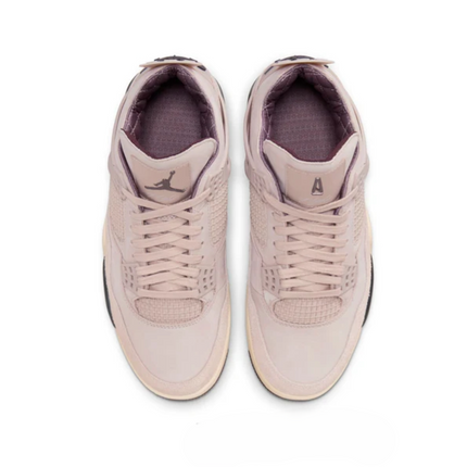 Men's Nike Air Jordan 4  Retro x A Ma Maniere Fossil Stone Shoes
