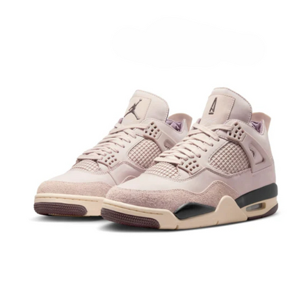 Men's Nike Air Jordan 4  Retro x A Ma Maniere Fossil Stone Shoes