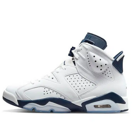 Men's Nike Air Jordan 6 Midnight Navy Shoes