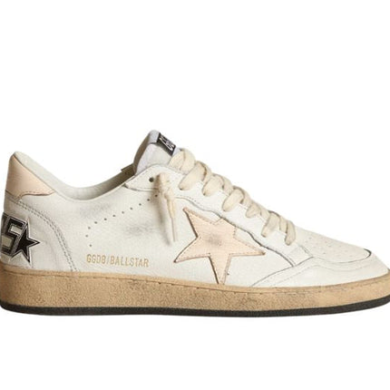Golden Goose Women's Ball Star Leopard Low-Top Sneakers