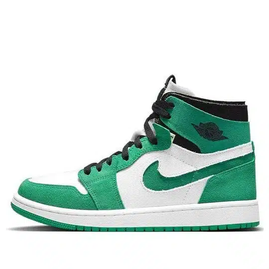Men's Nike Air Jordan 1 High CMFT Stadium Green Shoes